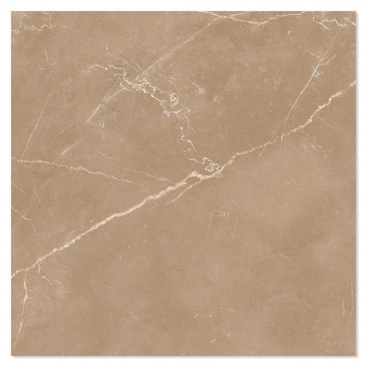 Marmor Klinker Bottocino Ljusbrun Matt 60x60 cm-1